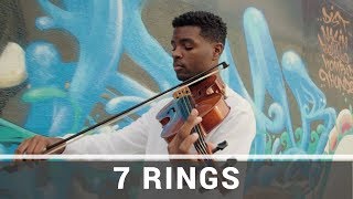 Ariana Grande | 7 Rings | Jeremy Green | Viola Cover