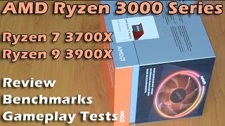AMD Ryzen 3000 Series Review Ryzen 9 3900X, Ryzen 7 3700X vs. 9900K F, 8700K, 2700X