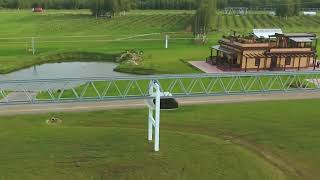 Юнибайк на ферменно путевой структуре SkyWay