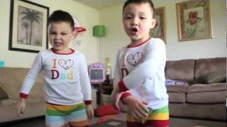 Justin and Jeremy's version of The Lazy Song (Rated GP)