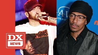 Nick Cannon Suggests His Eminem Gay Sex Diss Lyrics Are True