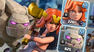 Golem + Valkyrie Best Army For TH8,TH9,TH10,TH11 - Clash of Clans