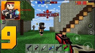 Pixel Gun 3D - Gameplay Walkthrough Part 9 - Signal Pistol THE BEST?