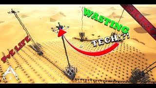 WASTING TEK!?! 3 Man PvP Servers - Ark: Survival Evolved MTS