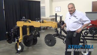 Strip-Till Set-ups and Troubleshooting for an Ideal Berm
