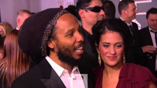 Ziggy Marley Talks Snoop Lion on Grammy Red Carpet - Grammy Awards 2013