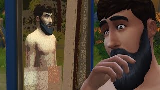 PAINTING MY OWN NUDES - The Sims 4: Rags to Riches #3