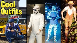 GTA Online Fashion Friday (The Slav, Triple White, Aqua Outfit & More)