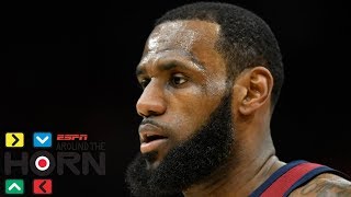 Is it finally time to pick against LeBron James in the Eastern Conference? | Around the Horn | ESPN