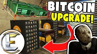 Bitcoin Mining Upgrade - GMOD DarkRP (New Base Lots of Money!)