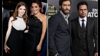 Jake Gyllenhaal Michael Pena: End of Watch Estreno