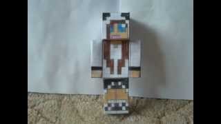 Minecraft Из Бумаги - 243 Скин для девочки