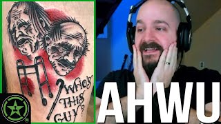 An Old Men Tattoo?!