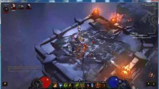 Прохождение Diablo 3 Колдун Акт 3 Каменный форт 2