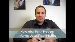 November "Perth Property Market" Update- Late Spring!