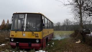 Ikarus 260.04 #1299 -Odpalanie po 2 latach postoju / Ikarus cold start