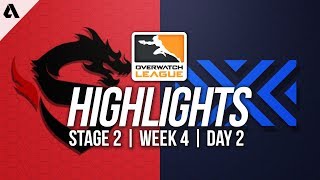 Shanghai Dragons vs New York Excelsior | Overwatch League Highlights OWL Stage 2 Week 4 Day 2