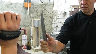 Ножи ЗЗОСС: подборка краш-тестов 2009 года