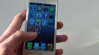 Лучшая копия iPhone 5 на Android (MTK6589 4 ядра, Retina)