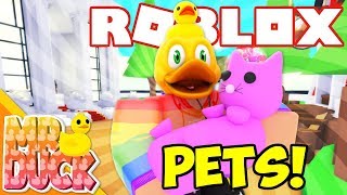 ADOPTING ADORABLE PETS IN ROBLOX ADOPT ME ?