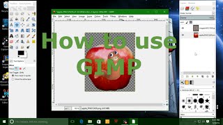 How to use Gimp quick & easy
