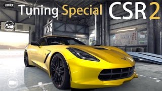 [Chevrolet Stingray Tuning] Let's Play CSR Racing 2 iOS Gameplay [1080p / FullHD]