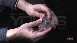 ドアカーテシランプ交換手順