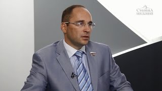 Председатель комитета по бюджету и налогам ЗСНО Александр Шаронов — о «налоговых каникулах»