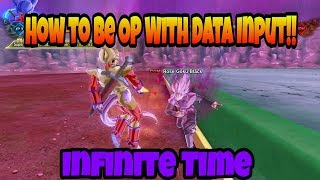 Xenoverse 2 DLC 5!! - How to Make Data Input Infinite [Expert Guide]