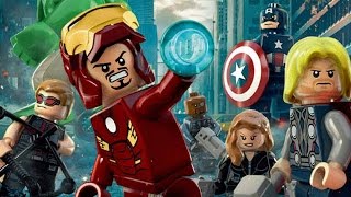 LEGO Marvel Avengers - Full Movie / All Cutscenes (Avengers 1)