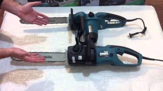 Сравнение электропил Makita ч.3