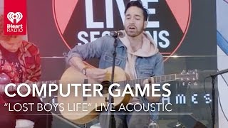 Computer Games - "Lost Boys Life" Live Acoustic | iHeartRadio Live Sessions
