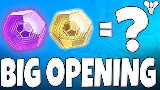 Destiny 2 - MASSIVE Iron Banner Season 1 Loot Opening Plus Exotics, Vendors & More!