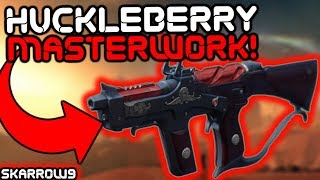 Destiny 2 - Huckleberry Masterwork Challenge Guide, Stats, and Review!!