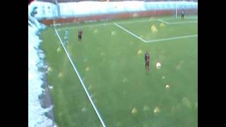 Bryan Massa 2 mål mot Enskede IK