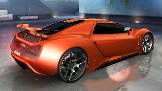 Asphalt 8 - Trion Nemesis (Omega) 57.750