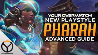 Overwatch: A New Pharah Playstyle - Advanced Guide