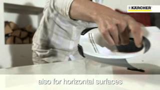 Karcher WV 75 Plus Şarjlı Cam Silme Makinası - Karcher Market