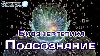 Вебинар  "Биоэнергетика. Подсознание". Сергей Ратнер