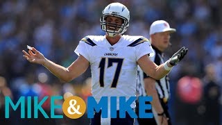 Greeny astounded by Chargers being booed at home | Mike & Mike | ESPN
