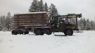 Урал лесовоз. Раздатка, сцепление, опять ремонт...