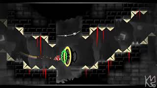 Geometry Dash - Extinction by haoN (Easy Demon) (Gauntlet) Complete + 3 Coins (Live)