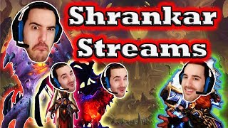 ⚡ Mythic Shad'har Progression ? 8/8M Elemental Shaman Playing Resto PoV ❄️