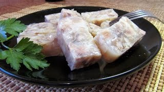 Мужужи из свиных ножек по-грузински