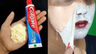 Toothpaste এর সাথে 2টি উপাদান মিশিয়ে নিন চেহারা ফর্সা করতে আর কিছুই ব্যাবহার করতে হবে না