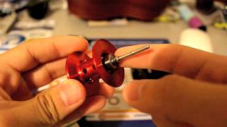 Abu Garcia Black Max Spool Bearing Upgrade