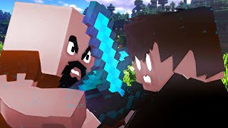 Notch VS Herobrine - Minecraft Animation