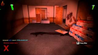 Garry's Mod Режим Stop it slender #2 "Я слендер"