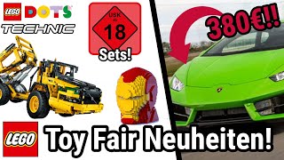 Grünes Elend? | LEGO Trend- Thema 2020 | Alle Spielwarenmessen- News! | Toygesschau