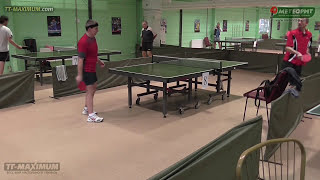 Топспин короткими шипами SPINLORD Waran 2.0 mm FH topspin with short pips